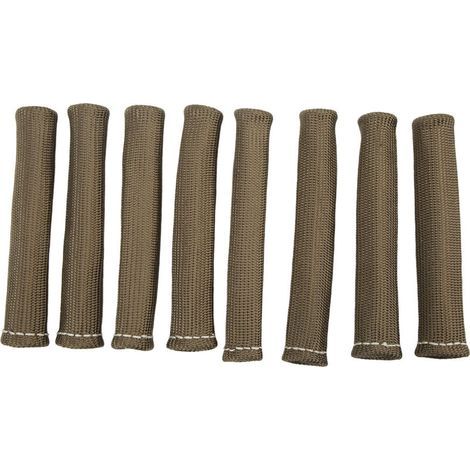 Connecteur universel pour bougie d'allumage, écran thermique en fibre de basalte 2500°F pour moteurs. (1/5)