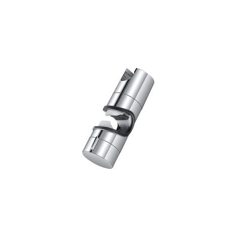 Universelle Duschkopfhalterung, verstellbare Duschhalterung, Handbrausehalterung, Duschkopfhalterung, Duschstangenhalterung 18–25 mm – Crezuo