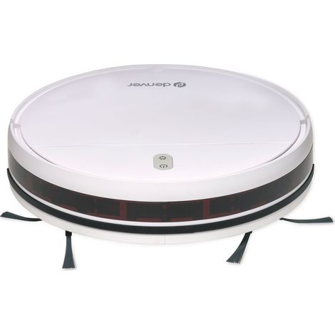 Denver RVC-110 Staubsaugerroboter 0,2 L Staubbeutel White (1/5)