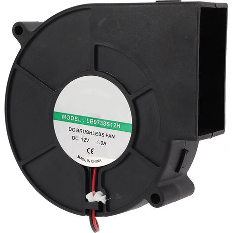 Ventilateur centrifuge silencieux 12V haute vitesse résistant aux hautes températures (1/5)