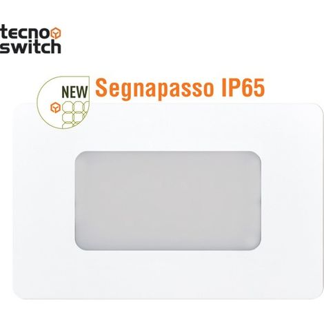 Lampada Segnapasso da incasso 503, Newton, Luce Naturale 4000K, 3W, IP65 (1/2)