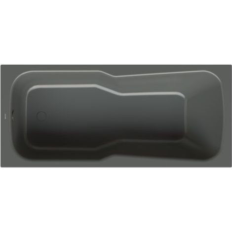 BETTE 3860-403 Ensemble baignoire rectangulaire Smoke (1/2)