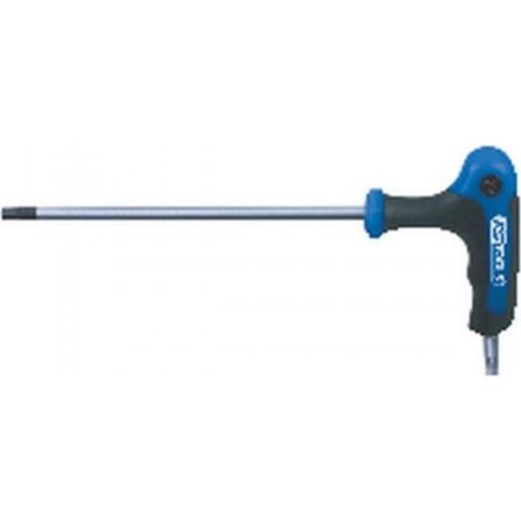 KS Tools T-Griff-TX-Winkelstiftschlüssel,Bohrung, TB10