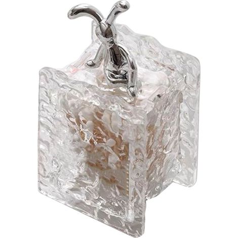 Robuste Acryl-Wattestäbchenbox – Multifunktionale Aufbewahrung für Wattestäbchen, Zahnstocher und Make-up-Entferner-Pads (1/5)