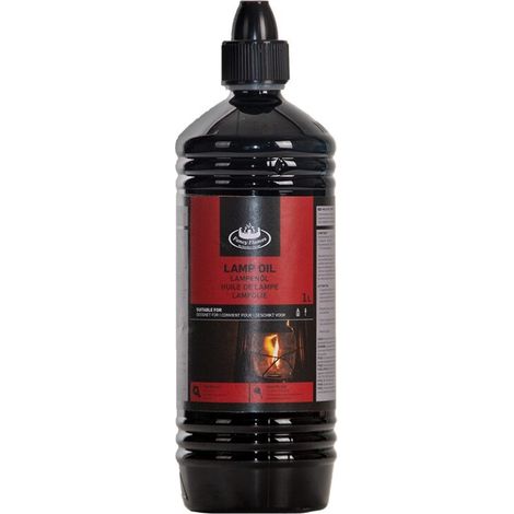 Olio per lampade 1L Trasparente