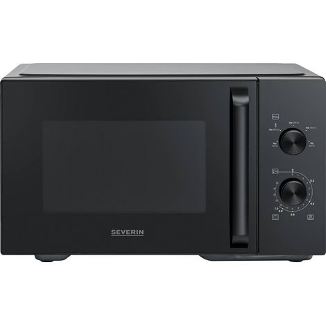 Micro-ondes solo 28l 900w noir - Severin - MW7796 (1/4)