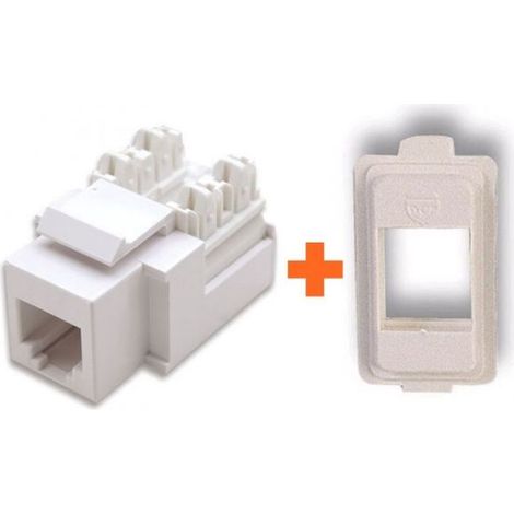 Presa telefonica da incasso RJ11 compatibile Bticino Magic