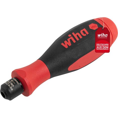 Wiha fest eingesteller Drehmoment Schraubendreher easyTorque (36239) I fix eingestellt I 5,0 Nm