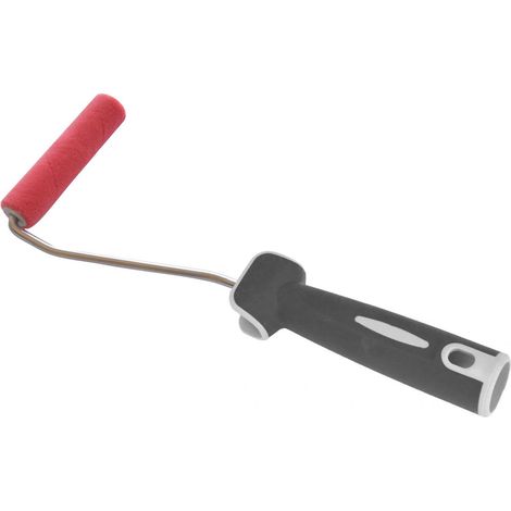 Nespoli Lackierroller RedFibre mit Antihaftbeschichtung 27 cm, 10 cm Malerpinsel