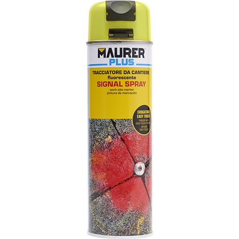 Sprühfarbe Tracer Yellow Fluoresce 500 ml.