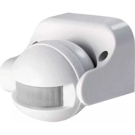 Scs Sentinel – Détecteur de mouvement extérieur 180° – Détection jusqu'à 12m – Alimentation 220-240V – Temporisation réglable 10s à 8min (1/6)