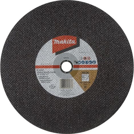 Makita tarcza met. 355mm x 2,8mm x 25,4mm /5szt. inox do lw1401