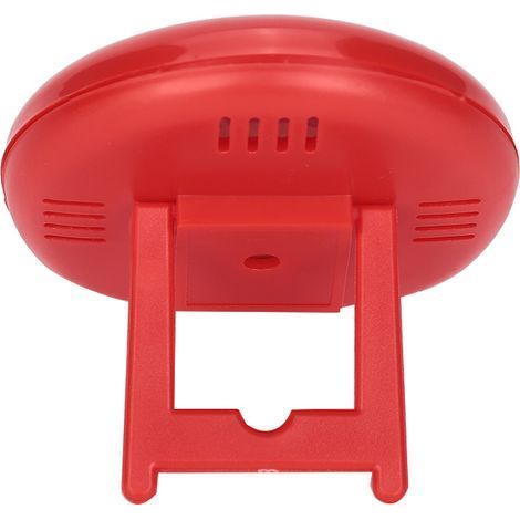 Thermomètre pour réfrigérateur/congélateur, grand cadran (mécanique, rouge)