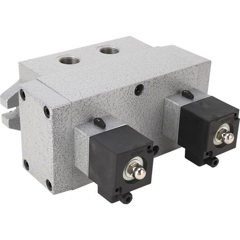 Électrovanne à cinq voies à deux positions, distributeur à double commande électrique G3/4" K25D2-20AC110V (1/4)