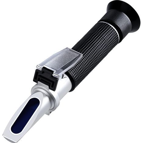 Refractometer, specific scale 1.000-1.070, PPT 0-100, seawater tester, aquariums (1/5)