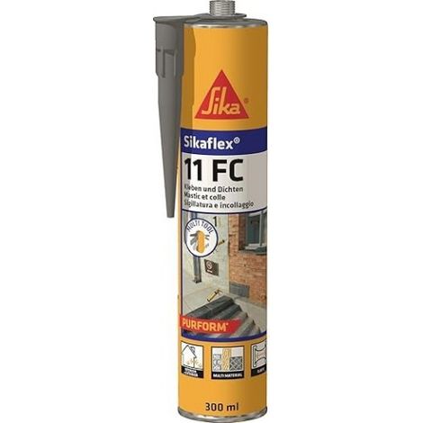 SIKAFLEX-11 FC GRIS ANTRACITA 300ML - SIKA -
