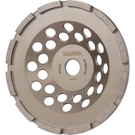Makita Schleiftopf 180 mm grob, für Absaughaube 195385-8 (1/2)