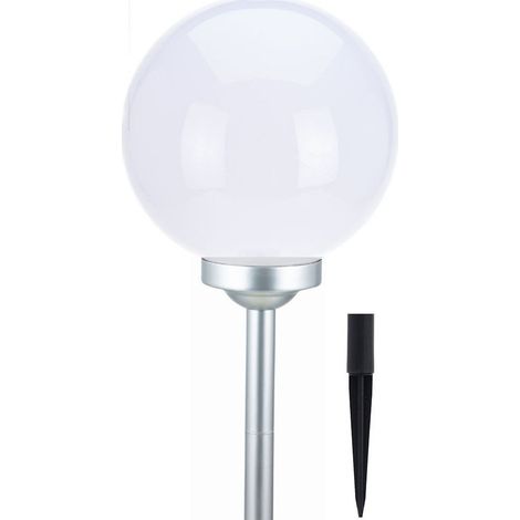 LED Solar Leuchtkugel - 25 cm / warmweiß - Solarleuchte Garten Lampe Solar Kugel