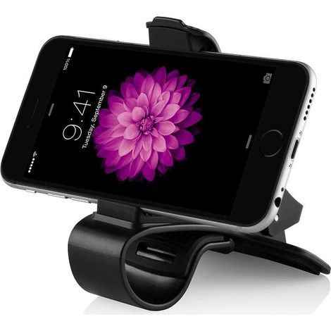 Adatto per supporto universale da cruscotto auto con design HUD, staffa di montaggio per tutti i telefoni cellulari (1/5)
