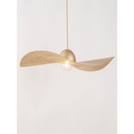 BOBOCHIC - Lustre KIRAN en acier  M Or