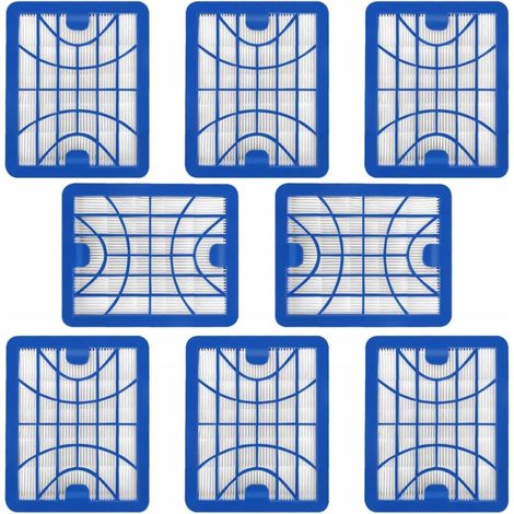 8 filtros HEPA H13 para accesorios de aspiradora Zelmer Odyssey Jupiter Syrius (1/5)