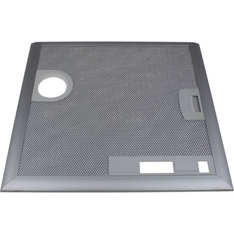Ersatzteil - Original Fettfilter aus Metall - - SIEMENS, NEFF, BOSCH, GAGGENAU, BALAY, THERMADOR