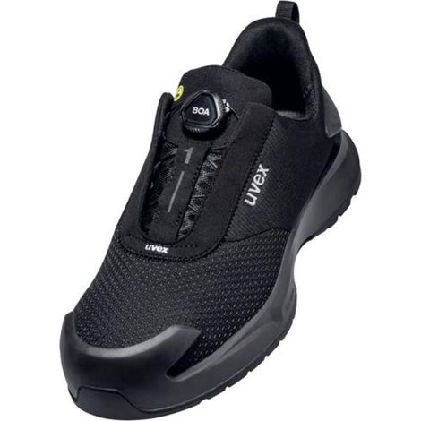 uvex Halbschuhe 1 x-craft S1 PS schwarz Weite 12 Gr. 42