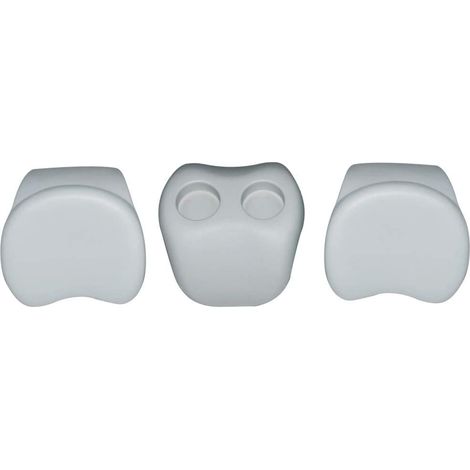 MSpa Alpine Spa Hot Tub Luxury Comfort Set Accessory Kit (Two Headrests & Cup/Drink Holder) (1/5)