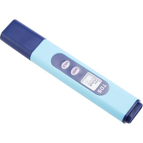 Tragbares TDS-Wasserqualitätsmessgerät mit LCD-Bildschirm für Aquarien, Schwimmbäder, Hydrokulturen, Reinheitsüberwachung mit genauer Messung. (1/5)