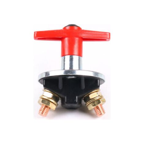 Sollbry – Coupe-batterie 12V – Interrupteur principal de déconnexion – 300A courant nominal – Étanche et facile à installer – Pour voitures et bateaux (1/5)