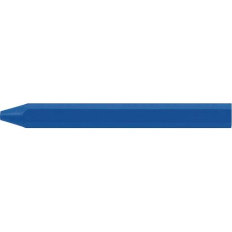 Marcadores industriales CLASSIC ECO azul para construcción - caja de 12 unidades (1/3)