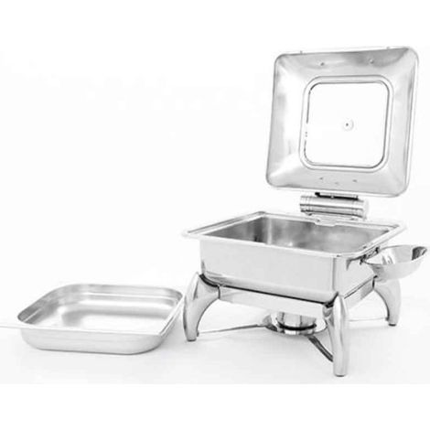 Chafing dish gn2/3 couvercle amovible avec hublot 495 x 460 x 435 mm - ATOSA