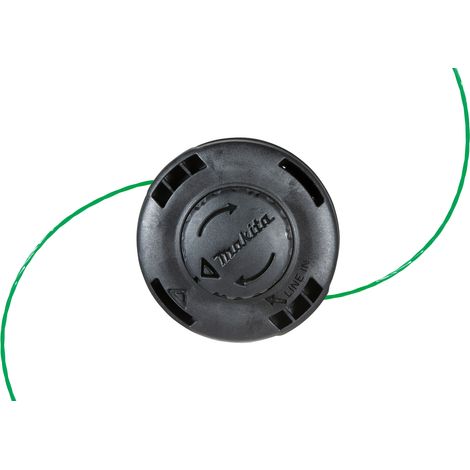 Makita 191D91-7 Testina Batti e Vai &ldquoQuick Loading&rdquo con filo in nylon per DUR187 (1/6)