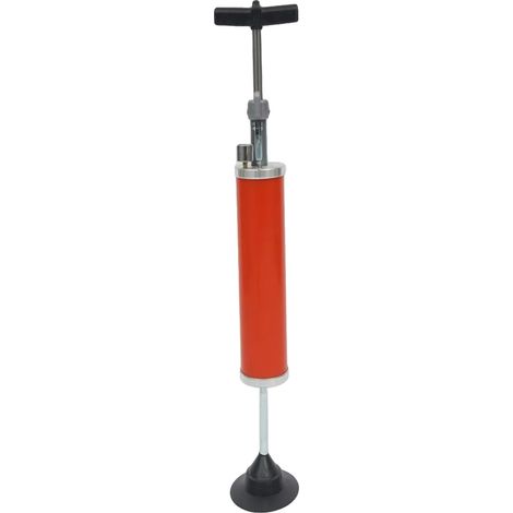 Desatascador de inodoro, funcionamiento manual, manómetro de presión de aire, MULTI (1/2)