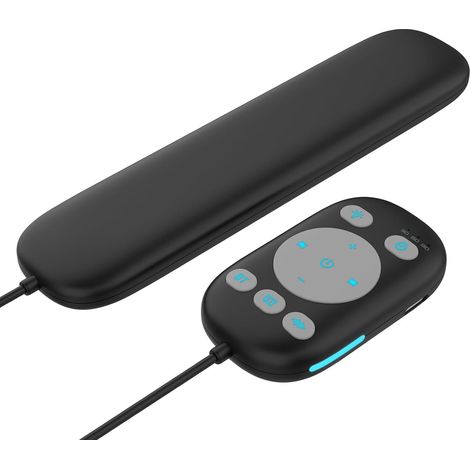Altavoz De Conducción Ósea - Para Dormir Bajo La Almohada - Bluetooth Y Ruido Blanco Integrado - 1 Unidad (1/5)