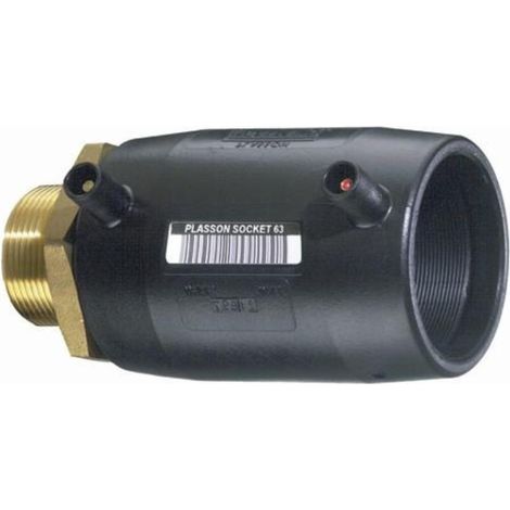 PLASSON ACCESORIOS TUBERIA PRESION manguito tran. macho 501.1/2 492104050015 plasson