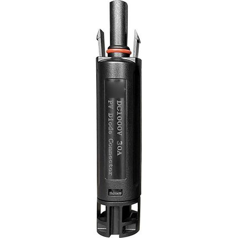 Connecteur PV 30A anti-retour étanche diode photovoltaïque pour régulateur panneau solaire (1/3)