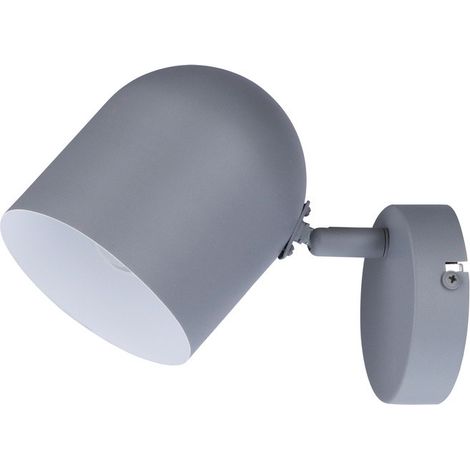 Applique Candellux Azuro 91-63205 grigio metallo E27 (1/5)