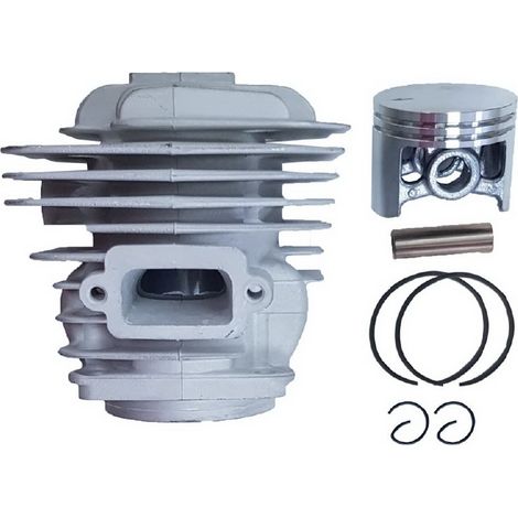 Cilindro Y Piston compatible con Oleomac Om956  Ref 504780