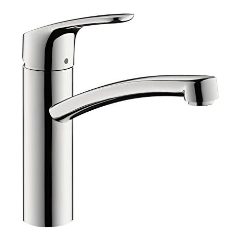 hansgrohe Focus M41 Miscelatore cucina monocomando 160, a bassa pressione, 1 getto, cromo, 31804000 (1/2)