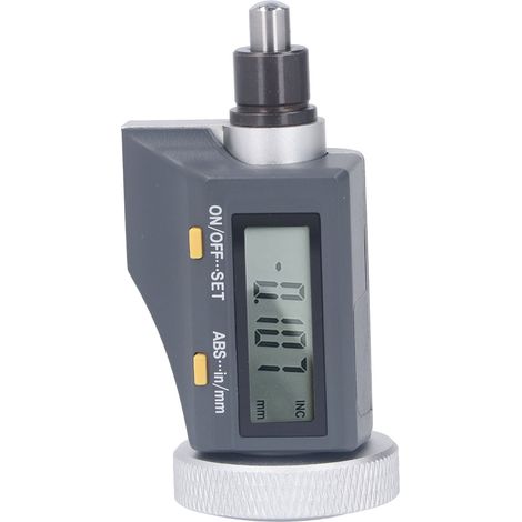 Tête de micromètre numérique en acier allié, outil de mesure d'épaisseur d'étrier extérieur électronique professionnel 0 à 15mm (1/5)