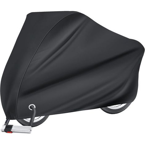 Housse de vélo imperméable, pour une utilisation en extérieur, résistante à la pluie, au soleil, aux UV, à la poussière et au vent, avec S (1/2)