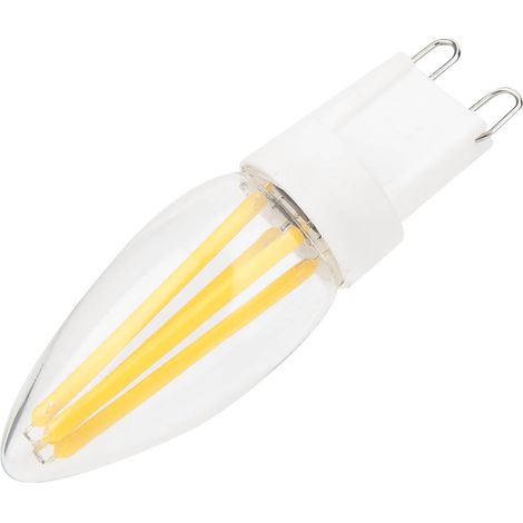 Ampoule à filament long G901005  4 ampoules à petit culot 3W AC220V (1/5)