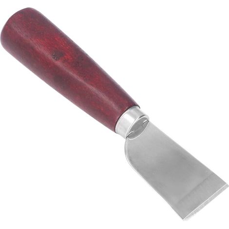 Couteau de Travail du Cuir avec Manche Ergonomique et Lame Aiguisée en Acier Inoxydable pour la Maroquinerie (1/5)