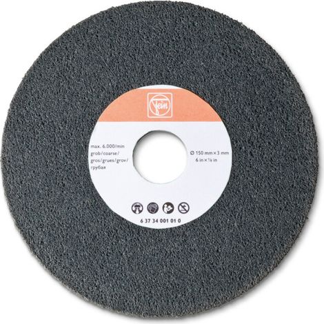 Disque en non-tissé Fein épaisseur 3 mm exécution fine - 63734005010