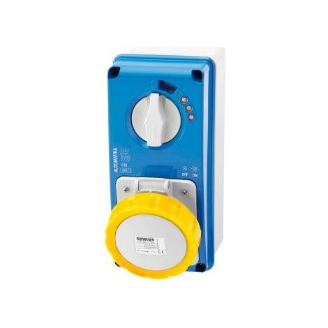 SOC.PR.VR.A.F.3P+T 16A110V4H MT60 C IP67 GEWISS GW66052N