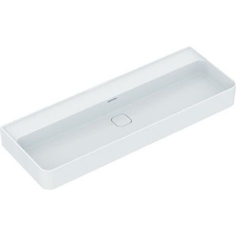 Lavabo STRADA II sans trou pour robinetterie 1200 x 430 x 170 mm blanc IDEAL STANDARD
