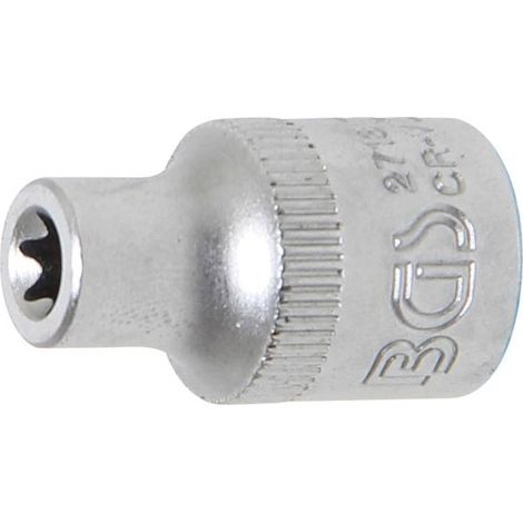Douille pour Clé Profil E 10 mm (3/8) - Précision et Durabilité, Acier - D-Work