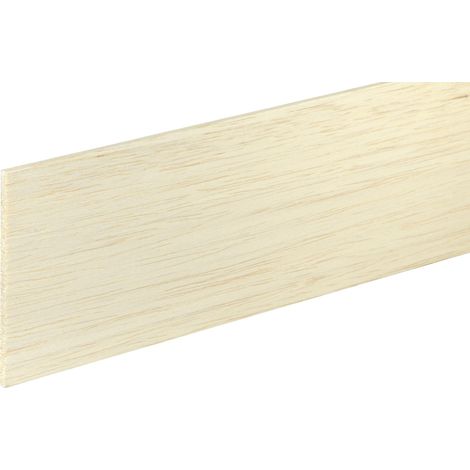 FN Neuhofer Balsa Brett 1000 x 4 x 100 mm Holzbrett (1/3)