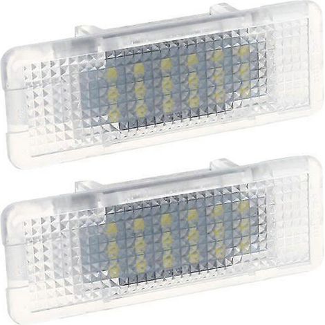 LED-Leuchten, kompatibel mit Kofferraum, Türverkleidung und Fußraumbeleuchtung. Kompatibel mit BMW X5 E53, E39 und Z8 E52. (1/5)